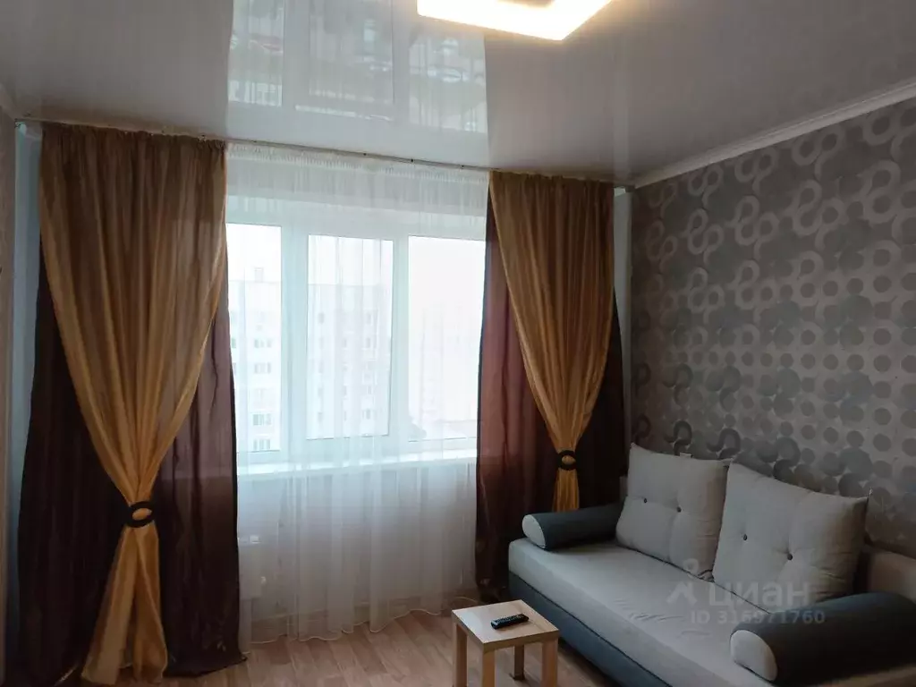 1-к кв. Татарстан, Нижнекамск Корабельная ул., 43 (35.0 м) - Фото 1