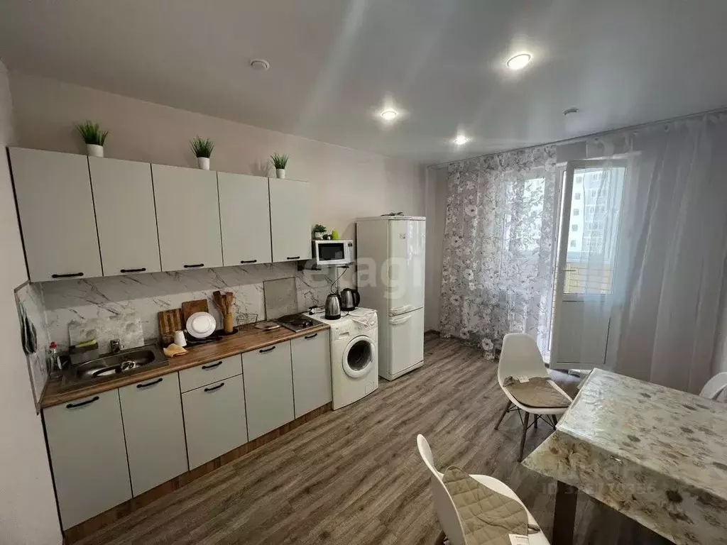 2-к кв. Краснодарский край, Краснодар Славянский мкр, ул. Заполярная, ... - Фото 2