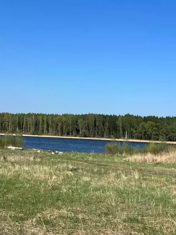 Участок в Татарстан, Лаишевский район, Нармонское с/пос, с. Тетеево  ... - Фото 0