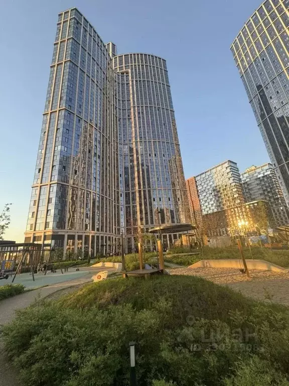 2-к кв. Москва ул. Лобачевского, 120к1 (50.0 м) - Фото 1