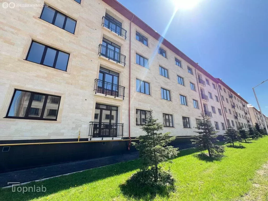3-комнатная квартира: Нальчик, улица Шогенова, 55к49 (91 м) - Фото 1