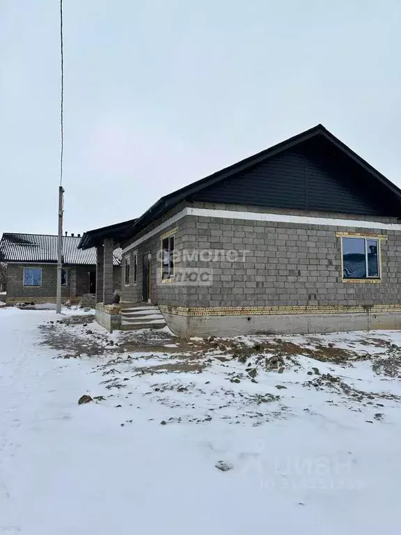 Дом в Башкортостан, Октябрьский Совхозная ул. (90 м) - Фото 1