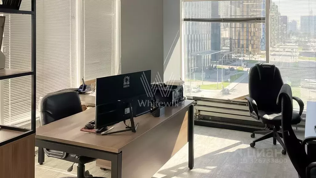 Офис в Москва проезд Проектируемый № 4062, 6 (516 м) - Фото 2