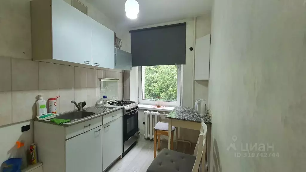 1-к кв. Москва Кременчугская ул., 42К2 (28.0 м) - Фото 0