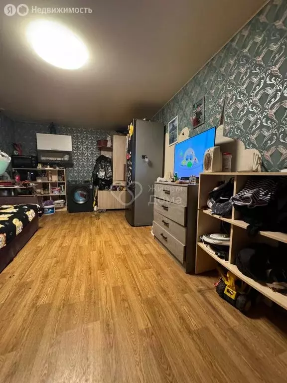 1к в -комнатной квартире (18.1 м) - Фото 2