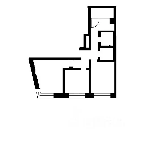 3-к кв. Санкт-Петербург Киевская ул., 6к2 (94.0 м) - Фото 1