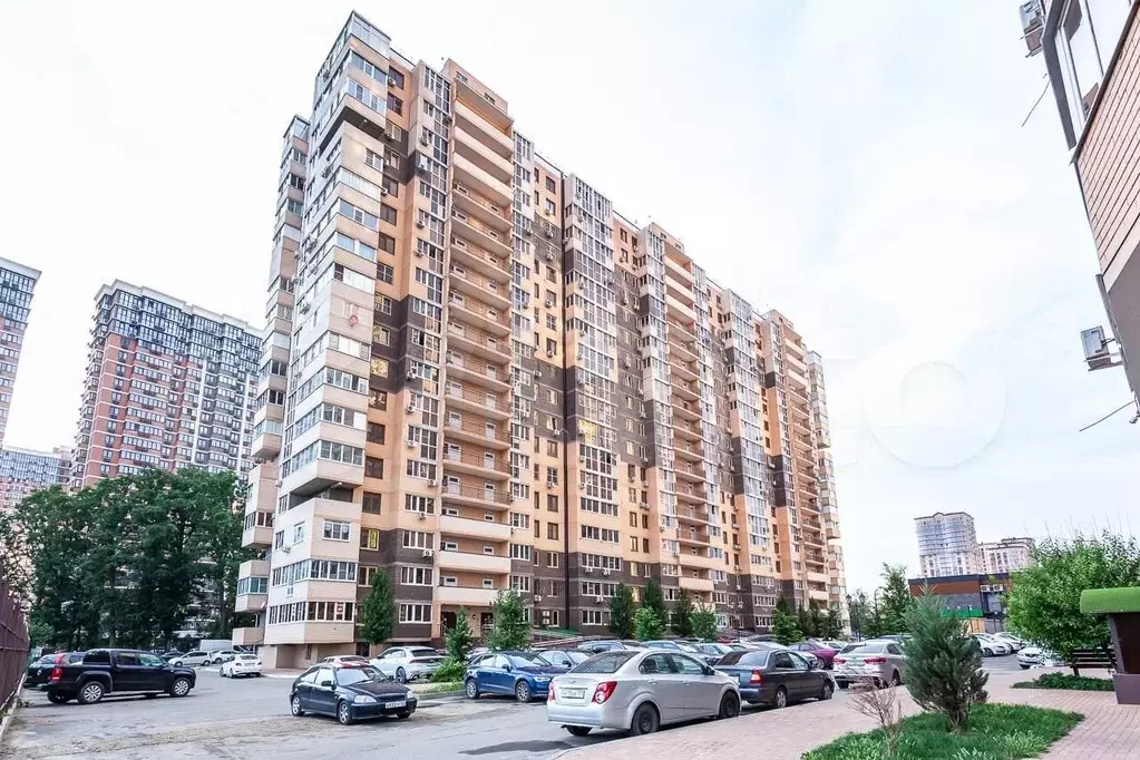 1-к. квартира, 40,4 м, 7/20 эт. - Фото 1
