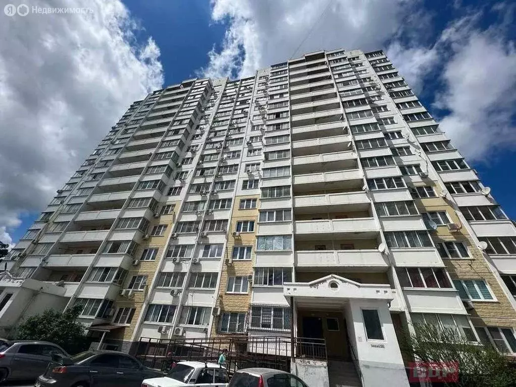 1-комнатная квартира: Новороссийск, Анапское шоссе, 53к1 (34.7 м) - Фото 0