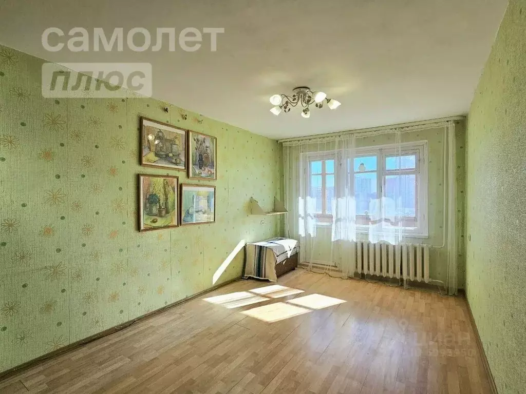 3-к кв. Башкортостан, Уфа Комсомольская ул., 146 (62.8 м) - Фото 1