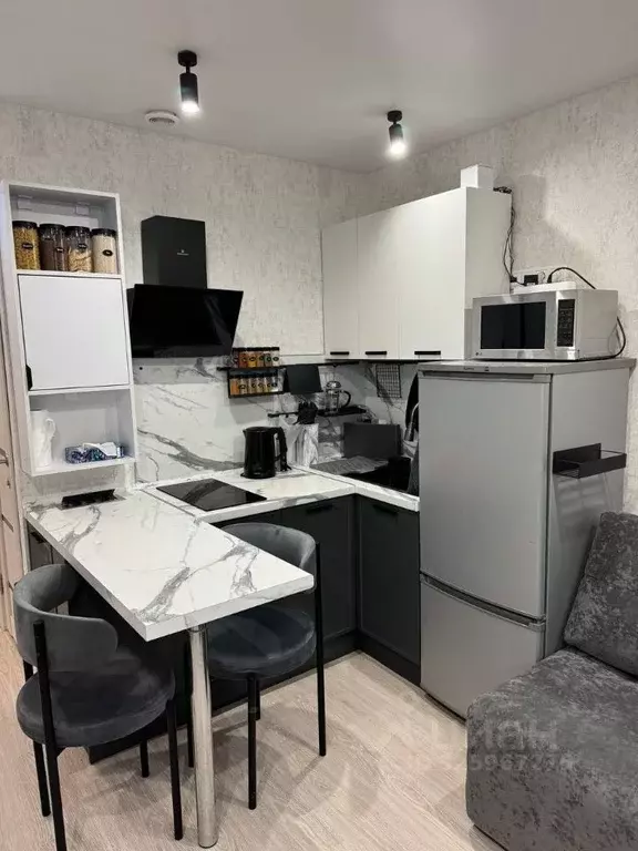 1-к кв. Татарстан, Казань ул. Абсалямова, 39 (21.0 м) - Фото 1