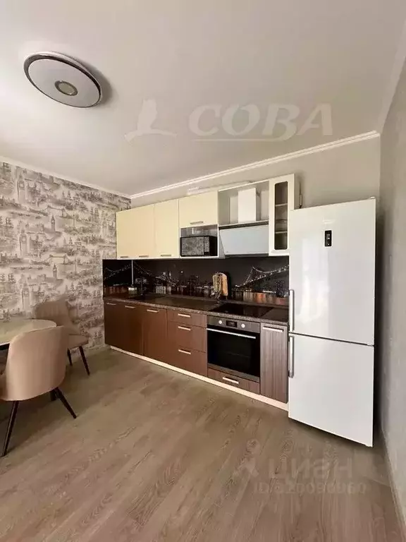 1-к кв. Тюменская область, Тюмень ул. Ю.-Р.Г. Эрвье, 32к1 (44.0 м) - Фото 1