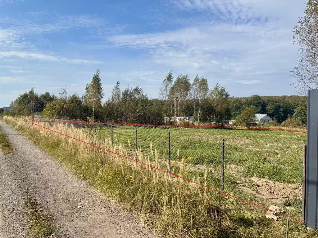 Участок в Московская область, Чехов муниципальный округ, д. ... - Фото 1