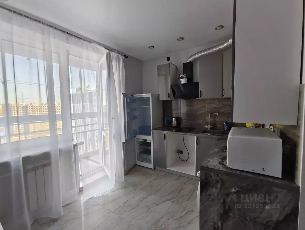 1-к кв. Тверская область, Тверь ул. Левитана, 58к6 (39.5 м) - Фото 1