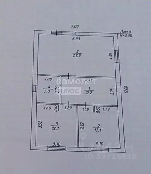 Дом в Краснодарский край, Краснодар ул. Имени Героя Романа Филипова, ... - Фото 2