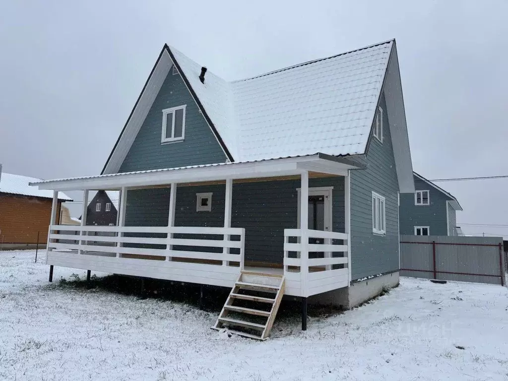 Дом в Московская область, Раменский городской округ, д. Новомайково  ... - Фото 0