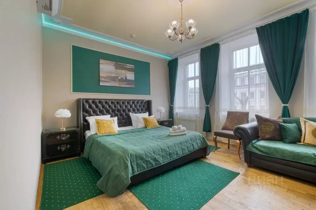 Комната Санкт-Петербург Невский просп., 96 (25.0 м) - Фото 1