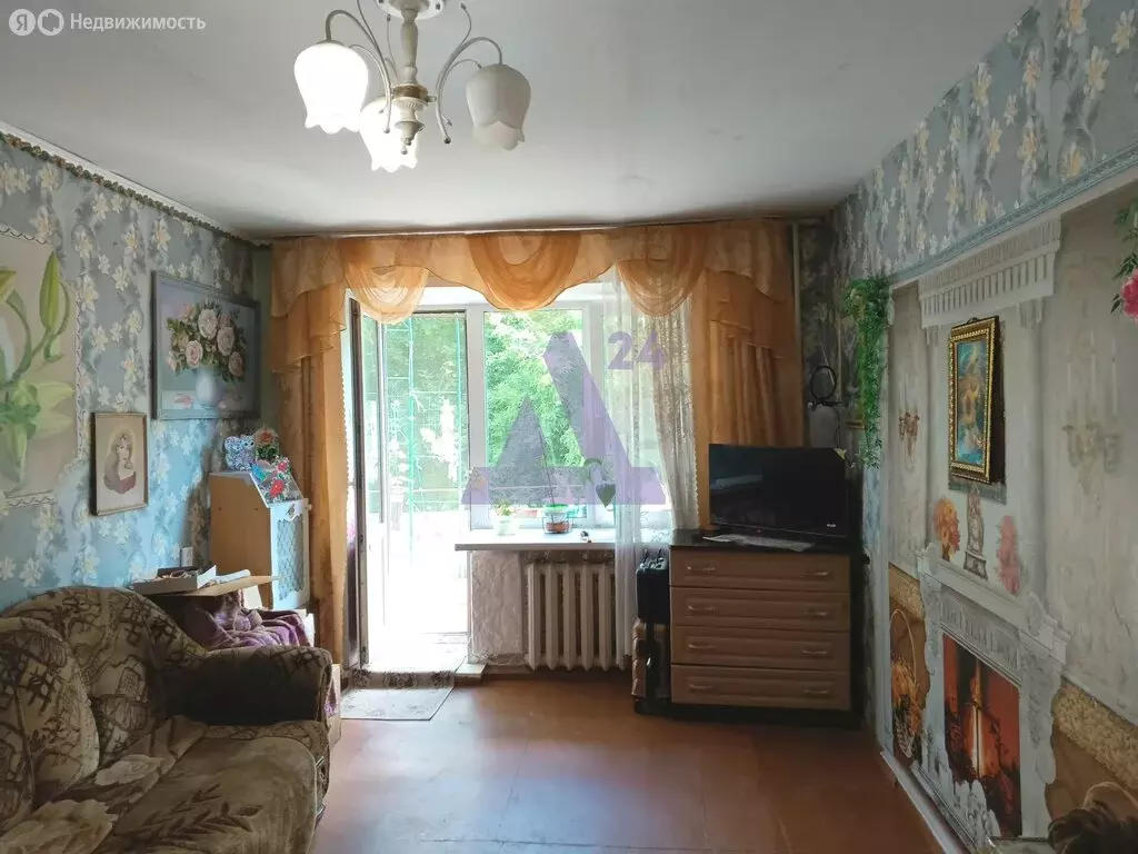 1-комнатная квартира: Новоалтайск, Партизанская улица, 10А (29.3 м) - Фото 0