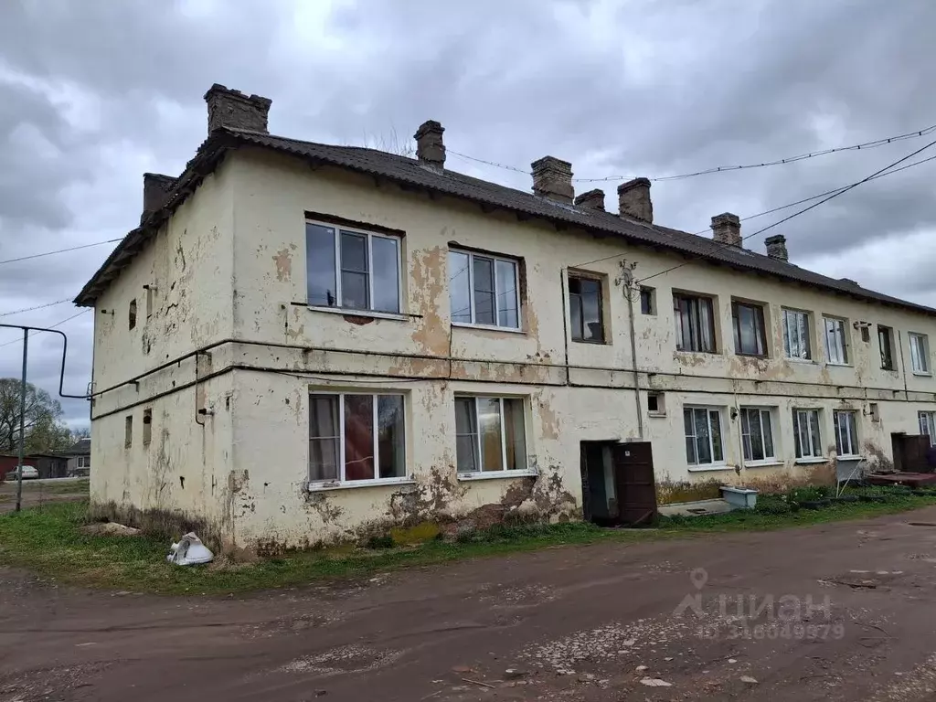 3-к кв. Новгородская область, Малая Вишера Первомайский пер., 9 (52.5 ... - Фото 1