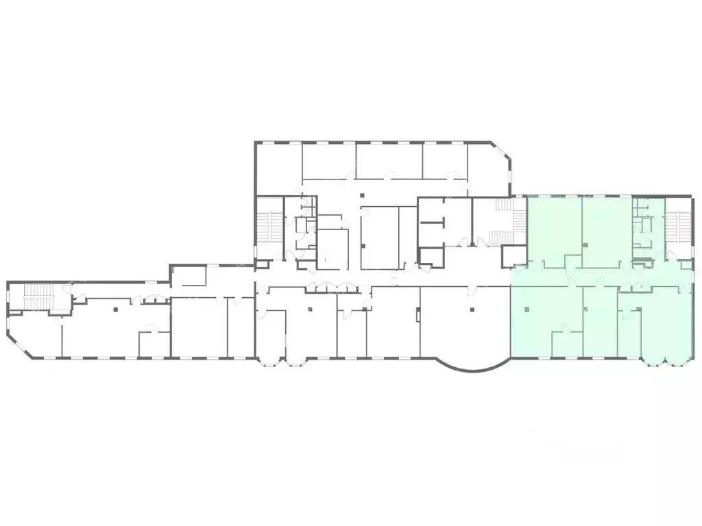 Офис в Москва Марксистская ул., 16 (285 м) - Фото 2