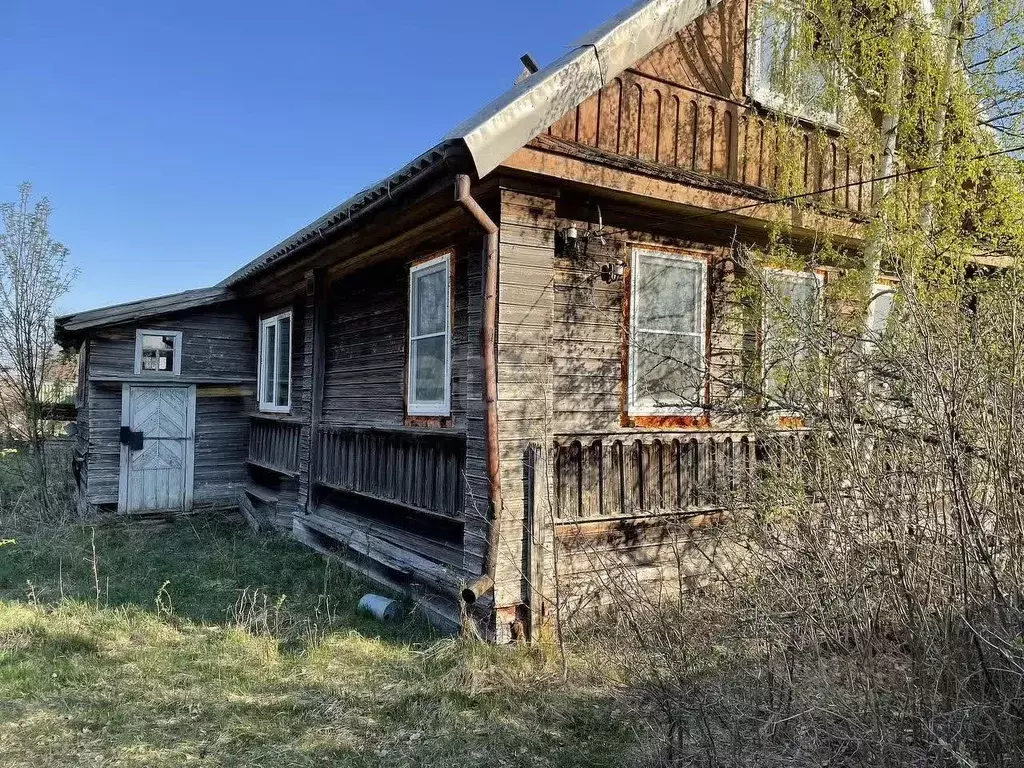 Дом в Новгородская область, Новгородский район, Бронницкое с/пос, д. ... - Фото 0