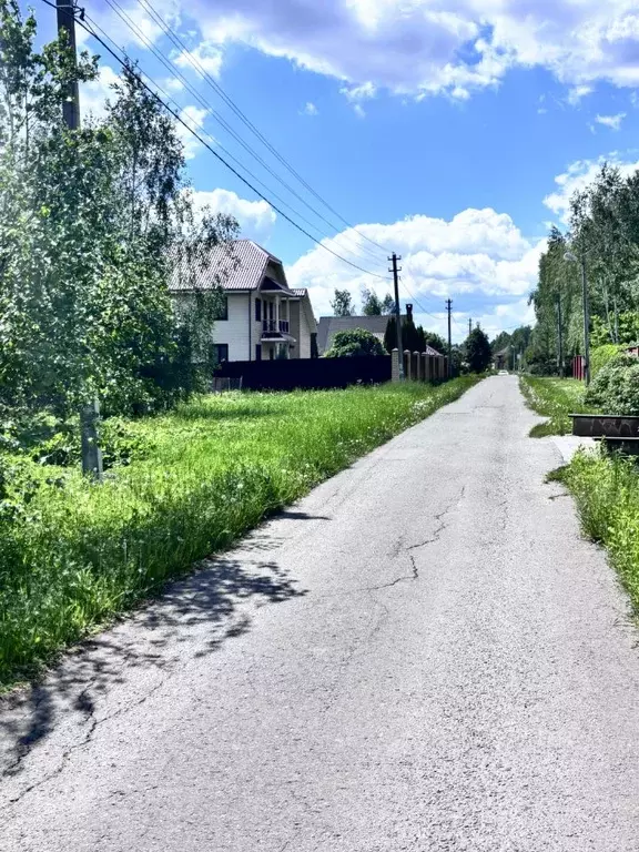 Участок в Московская область, Чехов муниципальный округ, д. ... - Фото 1