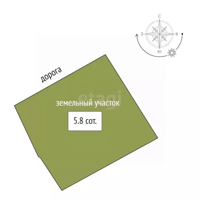 Дом в Костромская область, Буй Кооперативная ул., 37 (38 м) - Фото 2
