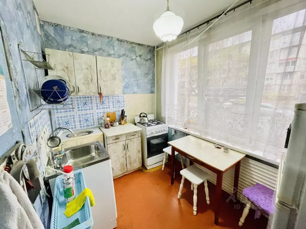 1-к кв. Санкт-Петербург Учительская ул., 17К1 (32.0 м) - Фото 1