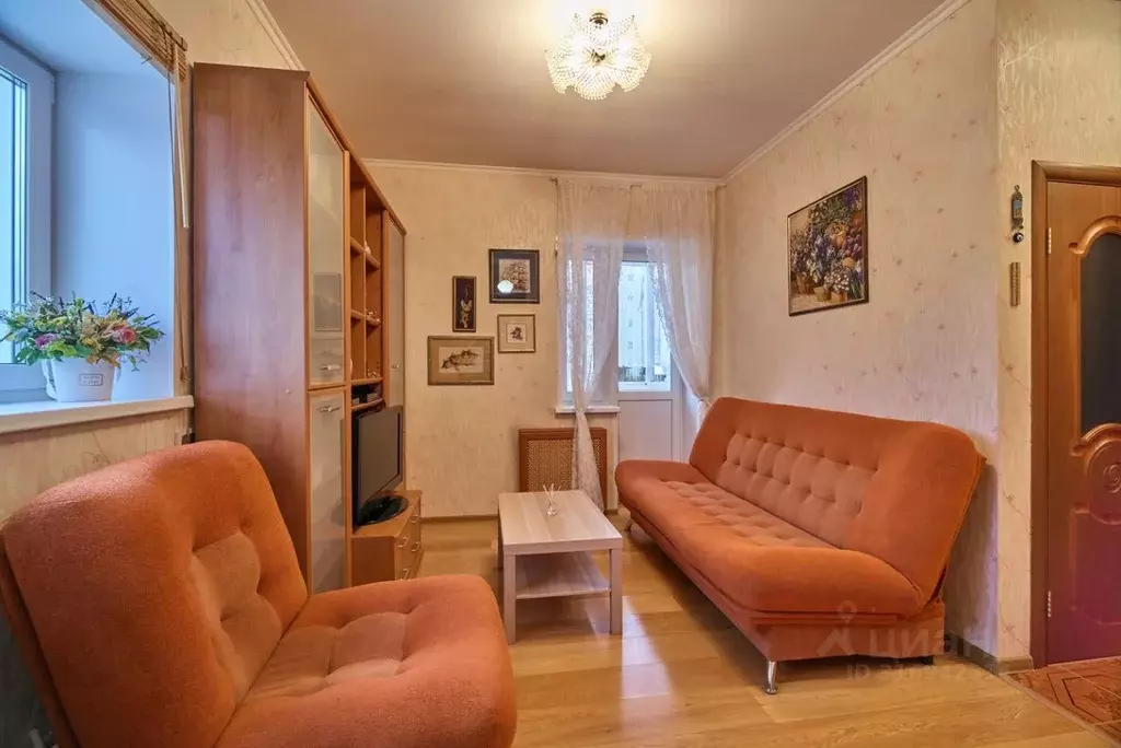 Квартира, 1 комната, 37.6 м - Фото 1