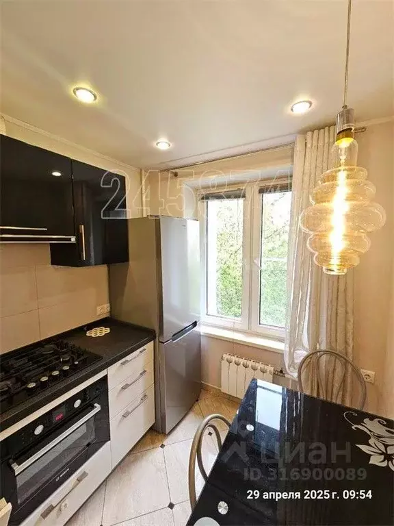 2-к кв. Москва ул. Цюрупы, 26К2 (38.0 м) - Фото 1