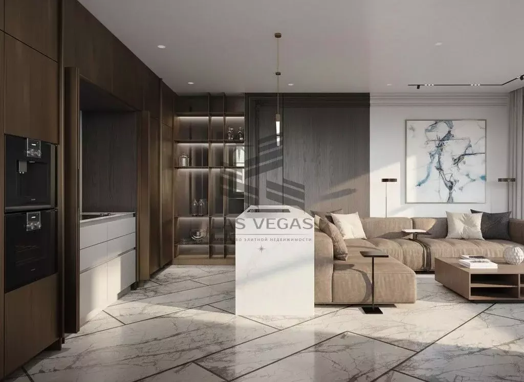 3-к кв. Москва Бумажный проезд, 4 (139.0 м) - Фото 1