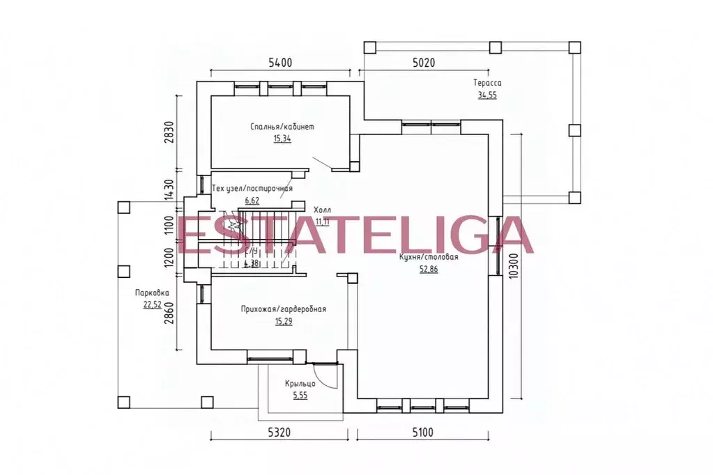 Коттедж в Московская область, Истра муниципальный округ, д. Покровское ... - Фото 2