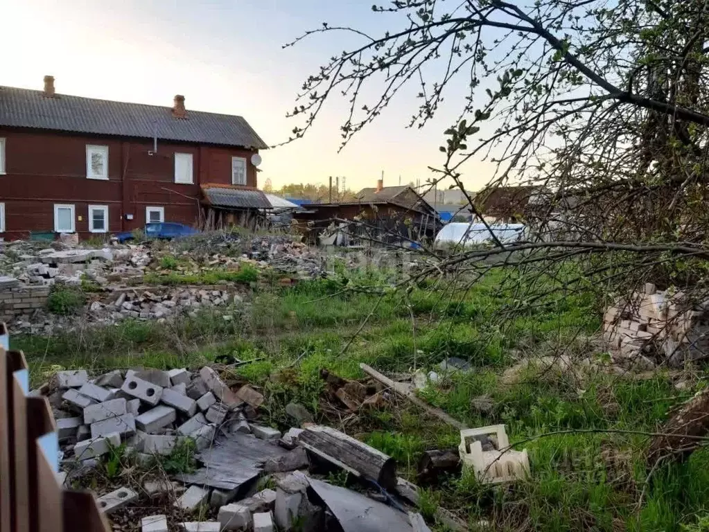 Участок в Новгородская область, Боровичи ул. Софьи Перовской (6.0 ... - Фото 0