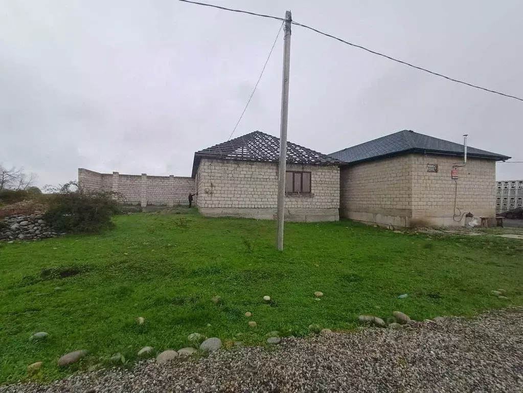 Дом в Кабардино-Балкария, Чегемский район, с. Чегем-Второй ул. ... - Фото 0
