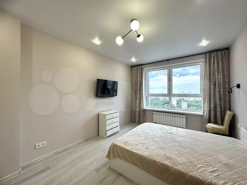 2-к. квартира, 50 м, 29/32 эт. - Фото 1