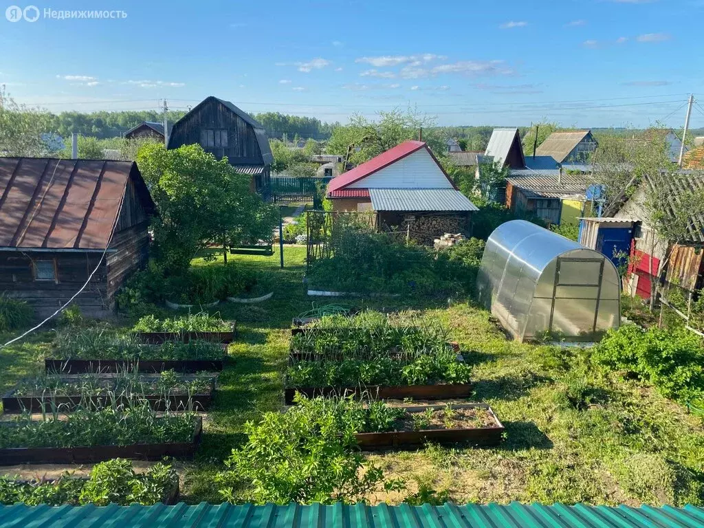 Дом в Завьяловский район, СНТ Октябрь, 5-я улица (16 м) - Фото 1