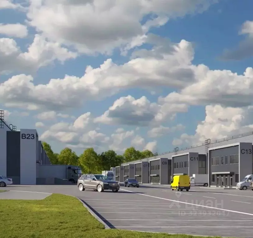 Склад в Москва № 61 кв-л, Промышленный Парк Сенькино тер.,  (580 м) - Фото 2