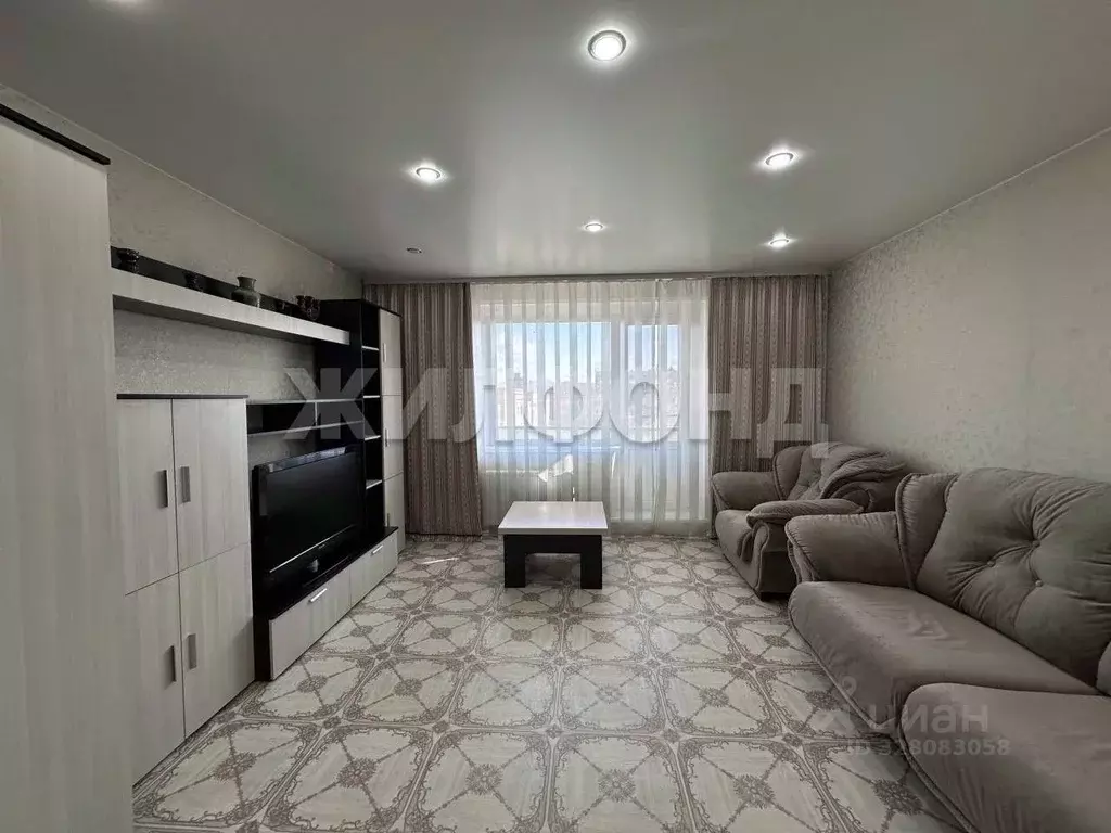 3-к кв. Хакасия, Абакан ул. Ивана Ярыгина, 58 (66.4 м) - Фото 1