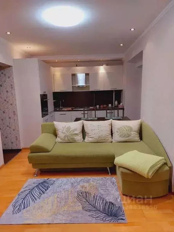 1-к кв. Татарстан, Казань ул. Толбухина, 5 (40.0 м) - Фото 1