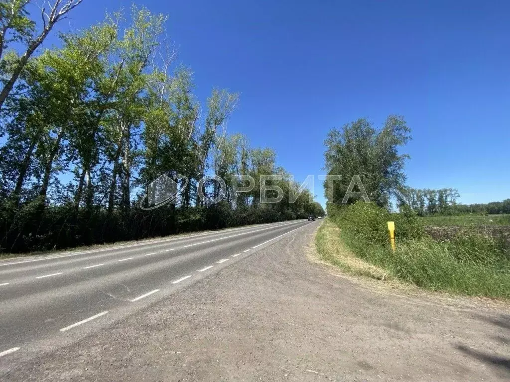 Участок в Тюменская область, Тюменский район, с. Луговое Плодовая ул. ... - Фото 1