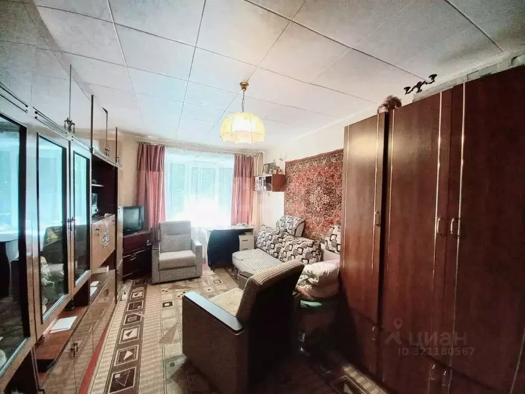 1-к кв. Владимирская область, Муром ул. Энгельса, 15 (30.5 м) - Фото 0