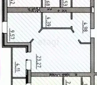 1-к кв. Тверская область, Калининский муниципальный округ, д. Палкино ... - Фото 2