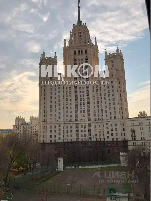 2-к кв. Москва Котельническая наб., 1/15кВК (58.7 м) - Фото 1