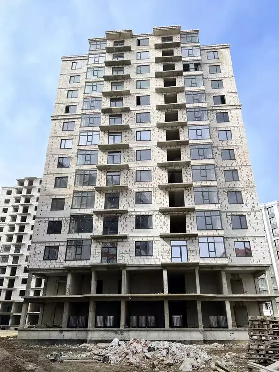 2-к. квартира, 71,1 м, 5/14 эт. - Фото 1