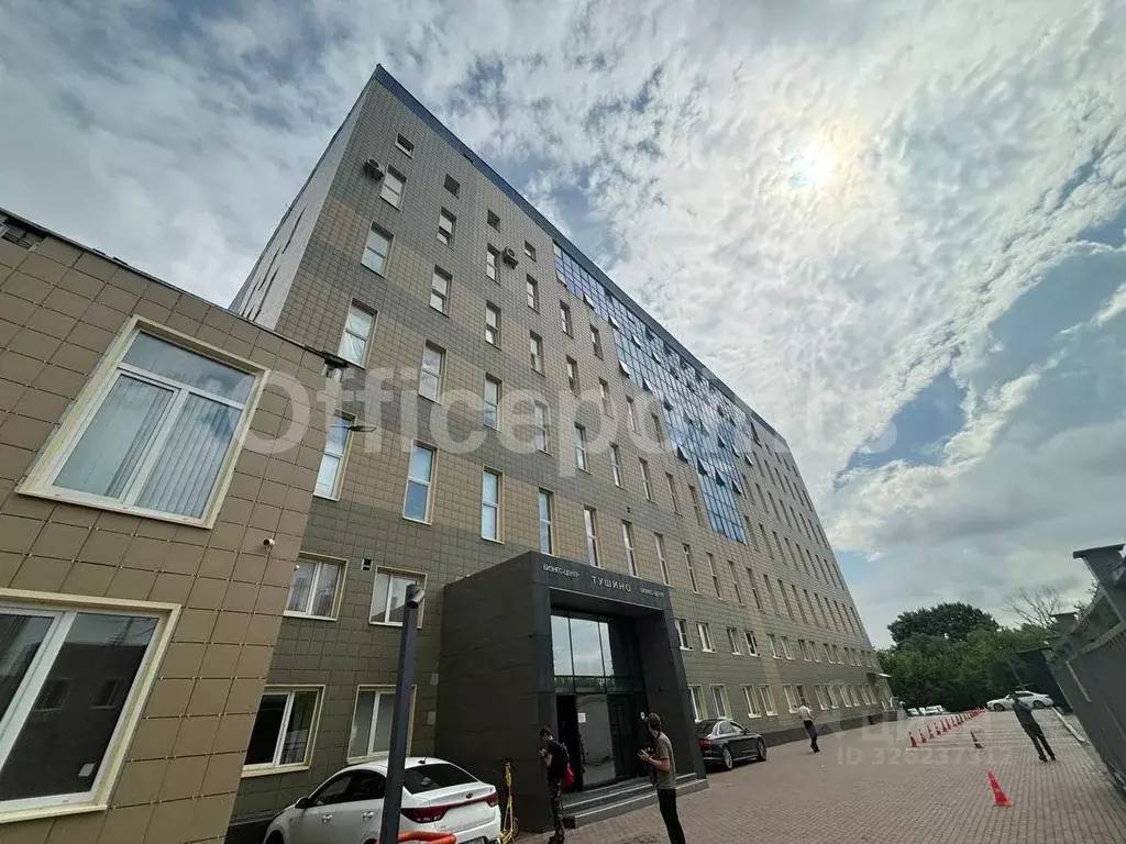 Офис в Москва Походный проезд, 4к1 (965 м) - Фото 2