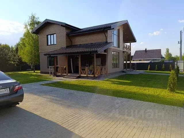 Коттедж в Тверская область, Конаковский муниципальный округ, д. ... - Фото 1