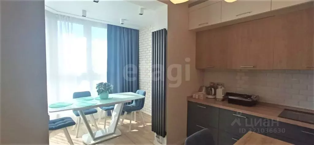 3-к кв. Брянская область, Брянск ул. Дуки, 63 (72.0 м) - Фото 1