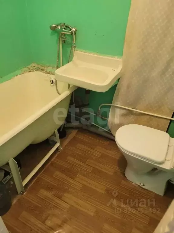 1-к кв. Курганская область, Курган пос. Керамзитный, 7 (29.4 м) - Фото 1