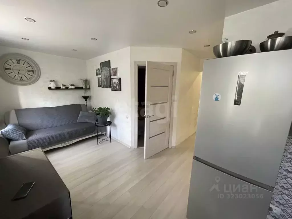 1-к кв. Владимирская область, Ковров ул. Брюсова, 58 (30.6 м) - Фото 2