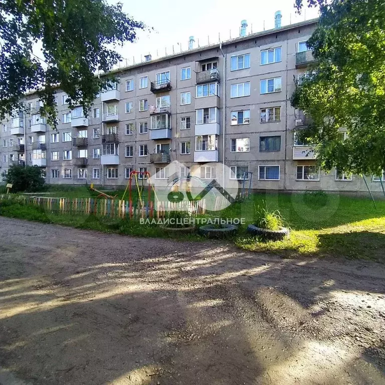 1-к. квартира, 29 м, 5/5 эт. - Фото 0