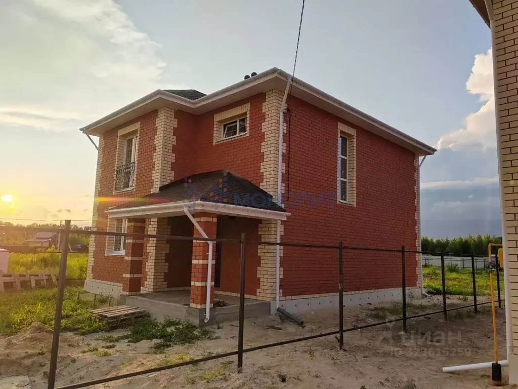 Дом в Нижегородская область, Балахнинский муниципальный округ, Лукино ... - Фото 1
